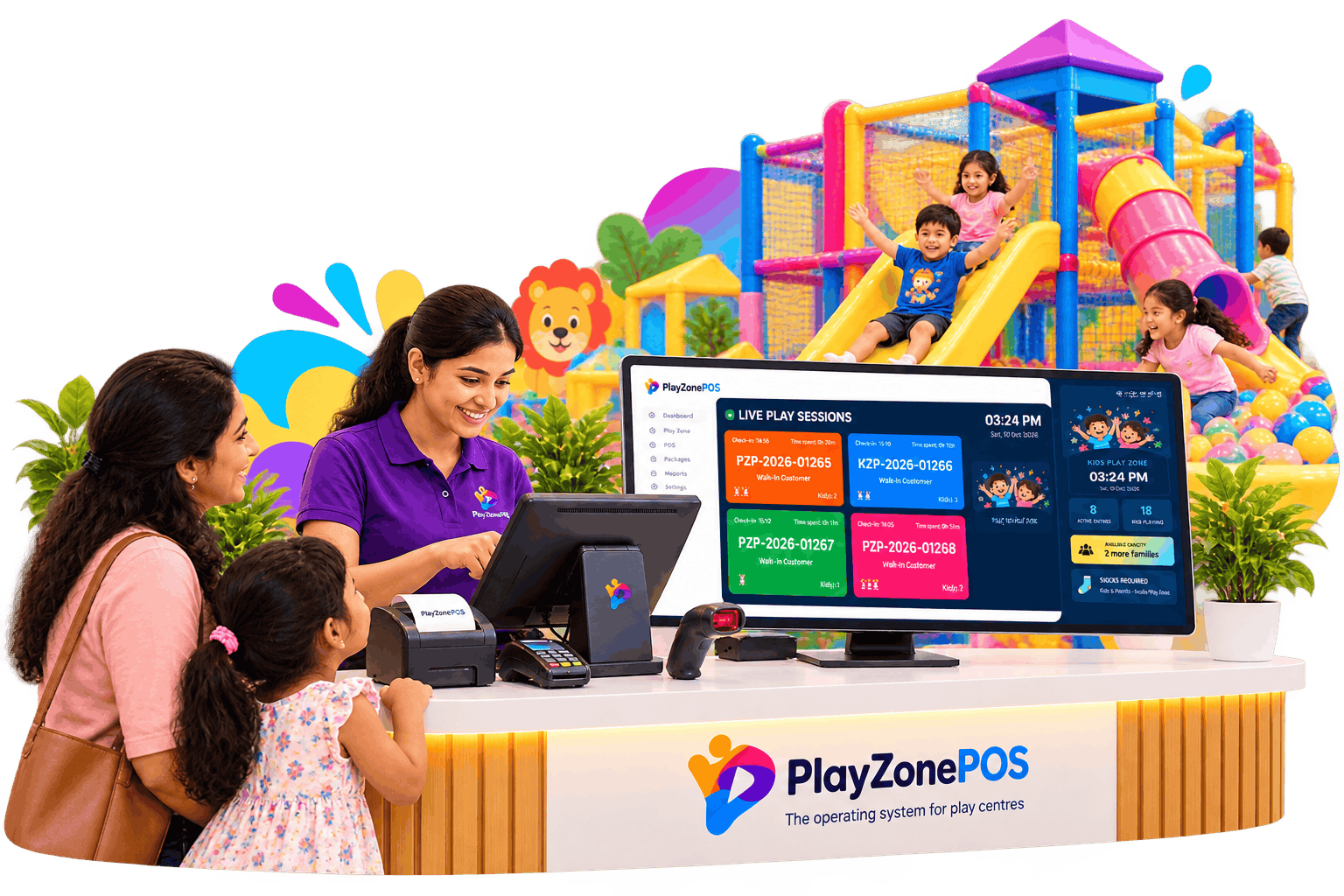 Play Zone POS